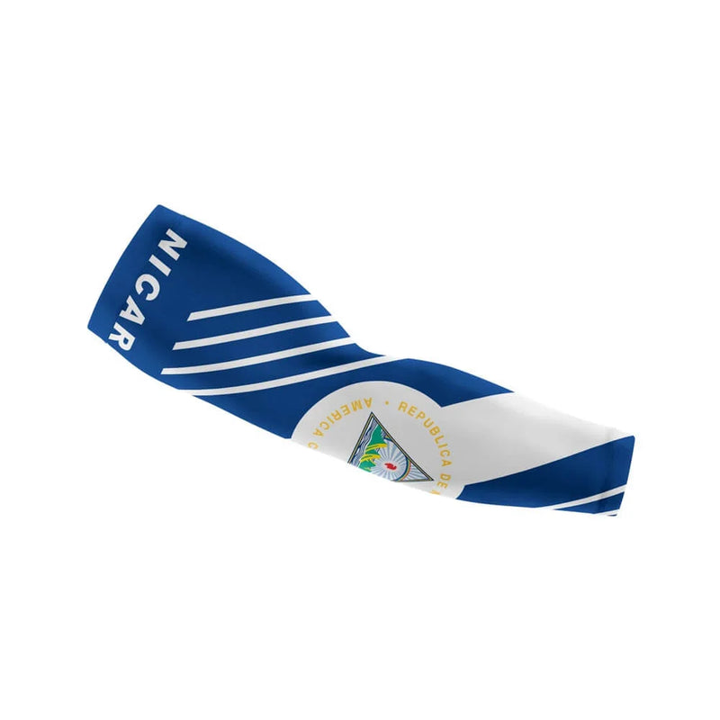 Nicaragua Flag Arm Sleeve