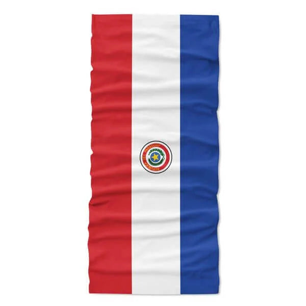 Paraguay Face Bandana