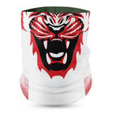 Peru Flag Face Bandana