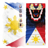 Philippines Flag Face Bandana