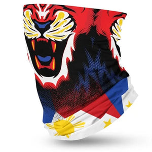 Philippines Flag Face Bandana