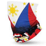 Philippines Flag Face Bandana
