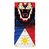Philippines Flag Face Bandana
