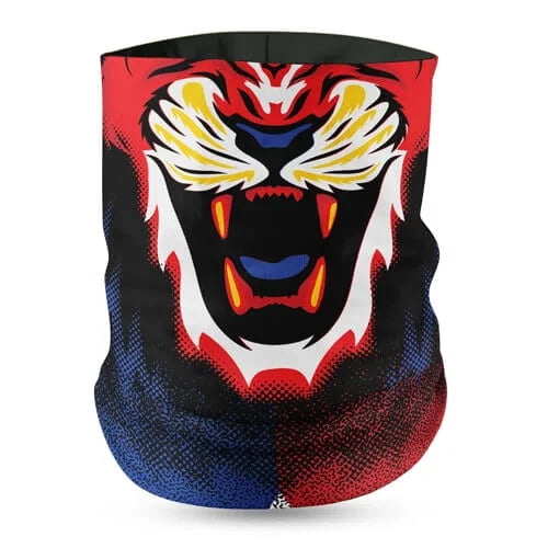 Philippines Flag Face Bandana