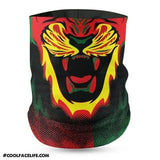 Portugal Flag Face Bandana