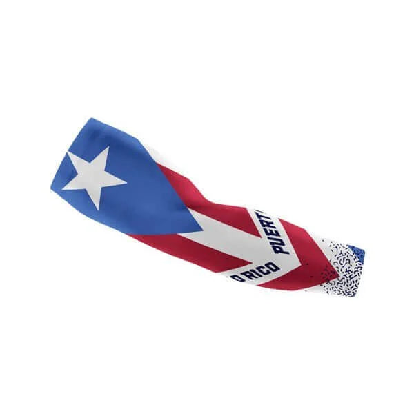 Puerto Rico Flag Arm Sleeve