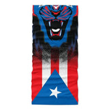 Puerto Rico Flag Face Bandana