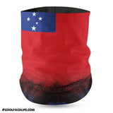 Samoa Flag Face Bandana