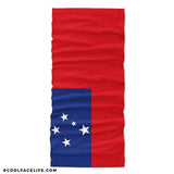 Samoa Flag Face Bandana