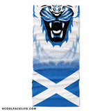 Scotland Flag Face Bandana