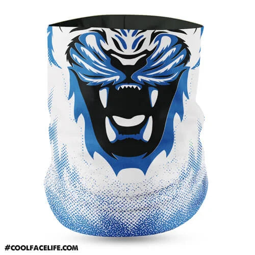 Scotland Flag Face Bandana