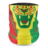Senegal Flag Face Bandana