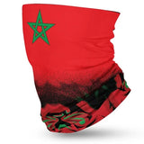 Morocco Flag Face Bandana