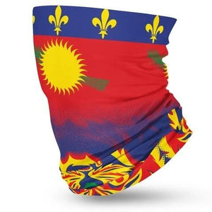 Guadeloupe Flag Bandana