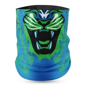 Sierra Leone Flag Face Bandana