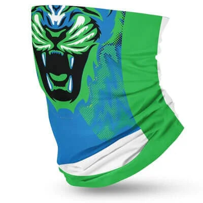 Sierra Leone Flag Face Bandana