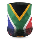 South Africa Flag Face Bandana