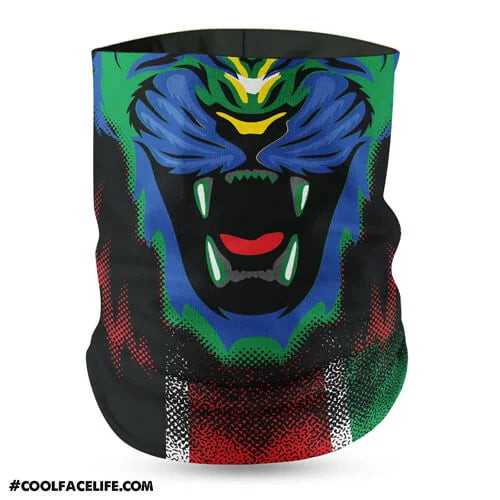 South Sudan Flag Face Bandana