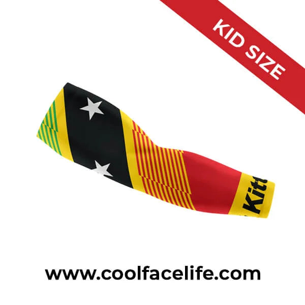 Kids Size – St. Kitts Flag Arm Sleeve