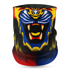 St Maarten Flag Face Bandana