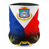 St Maarten Flag Face Bandana