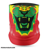 St Kitts Flag Face Bandana