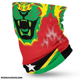 St Kitts Flag Face Bandana