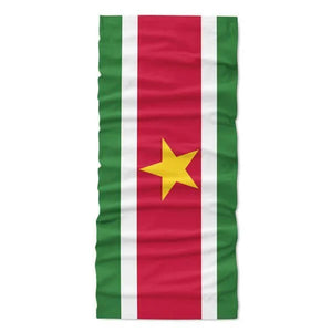 Suriname Flag Face Bandana