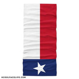 Texas Flag Face Bandana