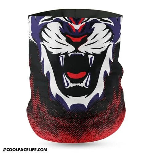 Thailand Flag Face Bandana