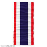 Thailand Flag Face Bandana
