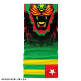 Togo Flag Face Bandana