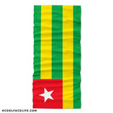 Togo Flag Face Bandana