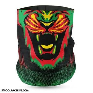 Togo Flag Face Bandana