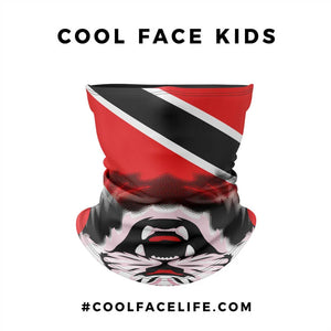 Kid Size – Trinidad & Tobago Flag Face Bandana