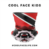Kid Size – Trinidad & Tobago Flag Face Bandana