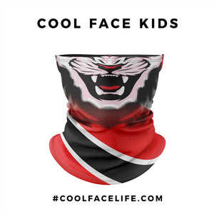 Kid Size – Trinidad & Tobago Flag Face Bandana