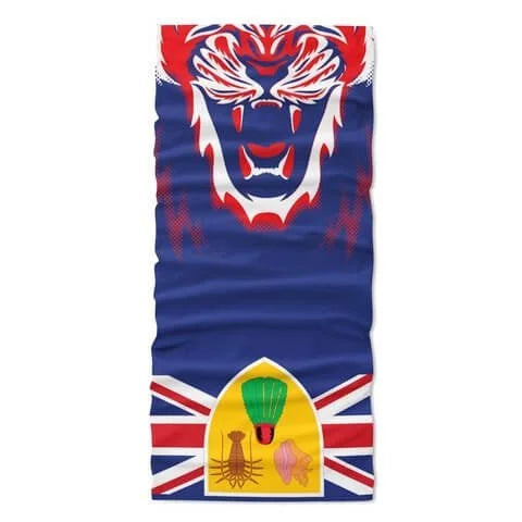 Turks and Caicos Flag Bandana