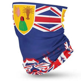 Turks and Caicos Flag Bandana