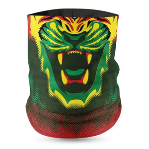 Ethiopian Flag Face Bandana