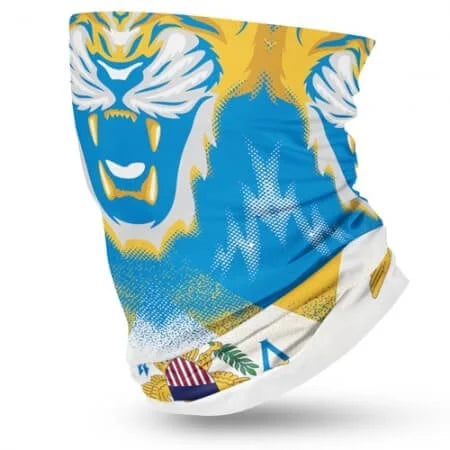 Fleece US Virgin Islands Flag Face Bandana