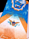 US Virgin Islands Flag Face Bandana
