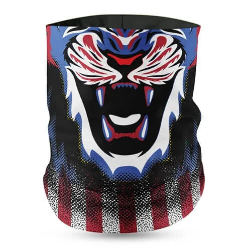 USA Flag Face Bandana
