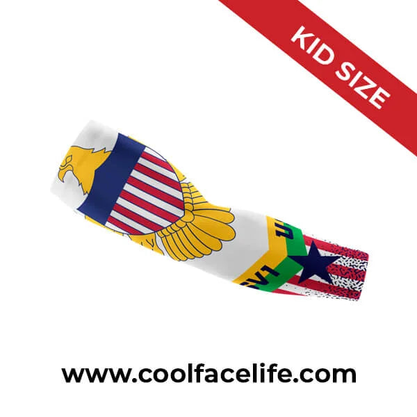 Kids Size – USVI Flag Arm Sleeve