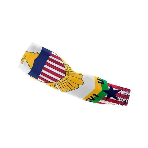 USVI Flag Arm Sleeve