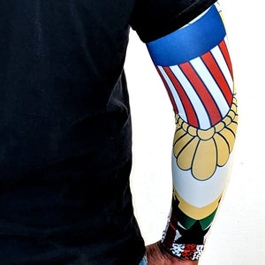 USVI Flag Arm Sleeve