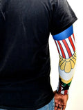 USVI Flag Arm Sleeve