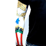USVI Flag Arm Sleeve