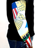 USVI Flag Arm Sleeve