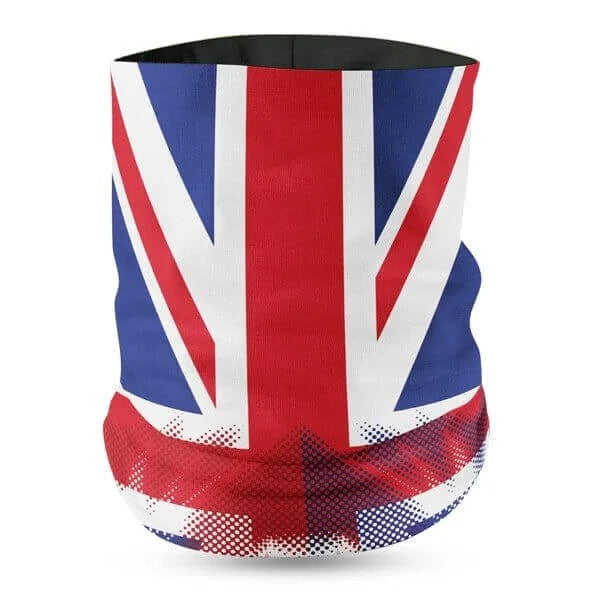 Great Britain Flag Face Bandana